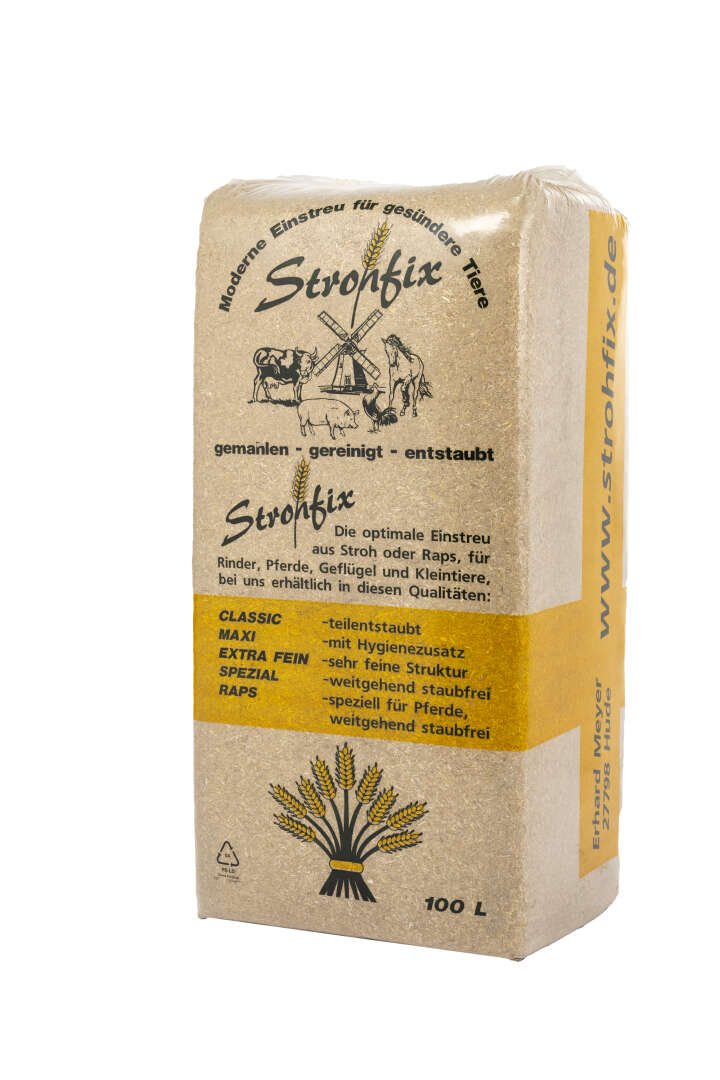 Strohfix Extra Fein “schwarz” 24 kg